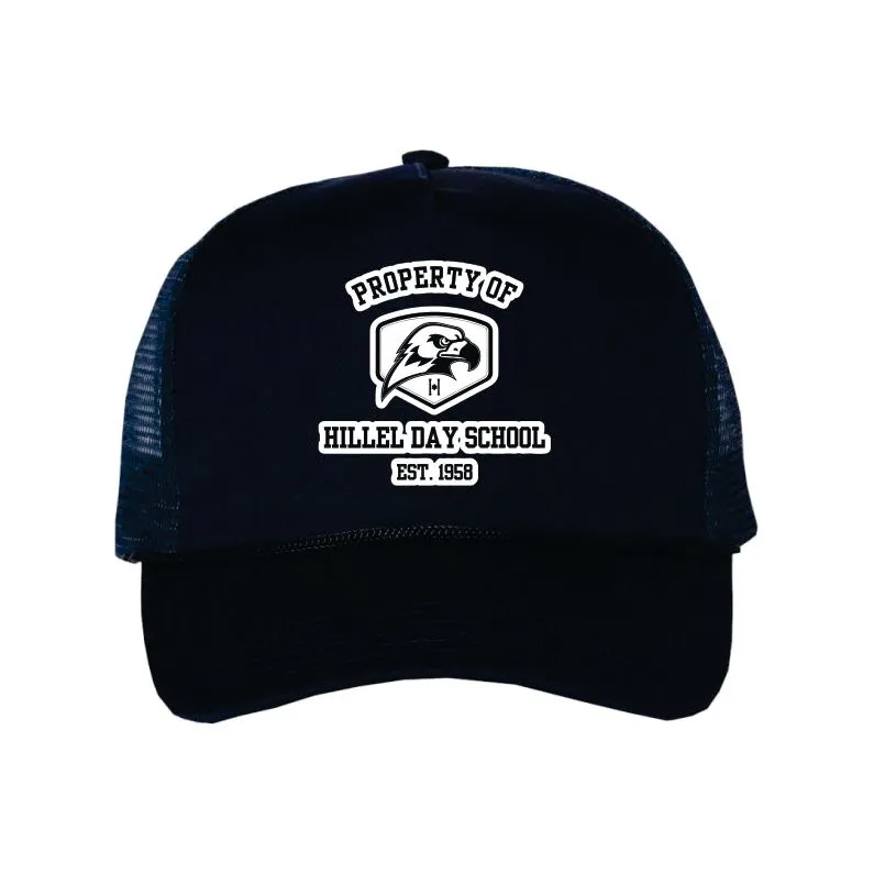 2023 Hillel Property Trucker Hat