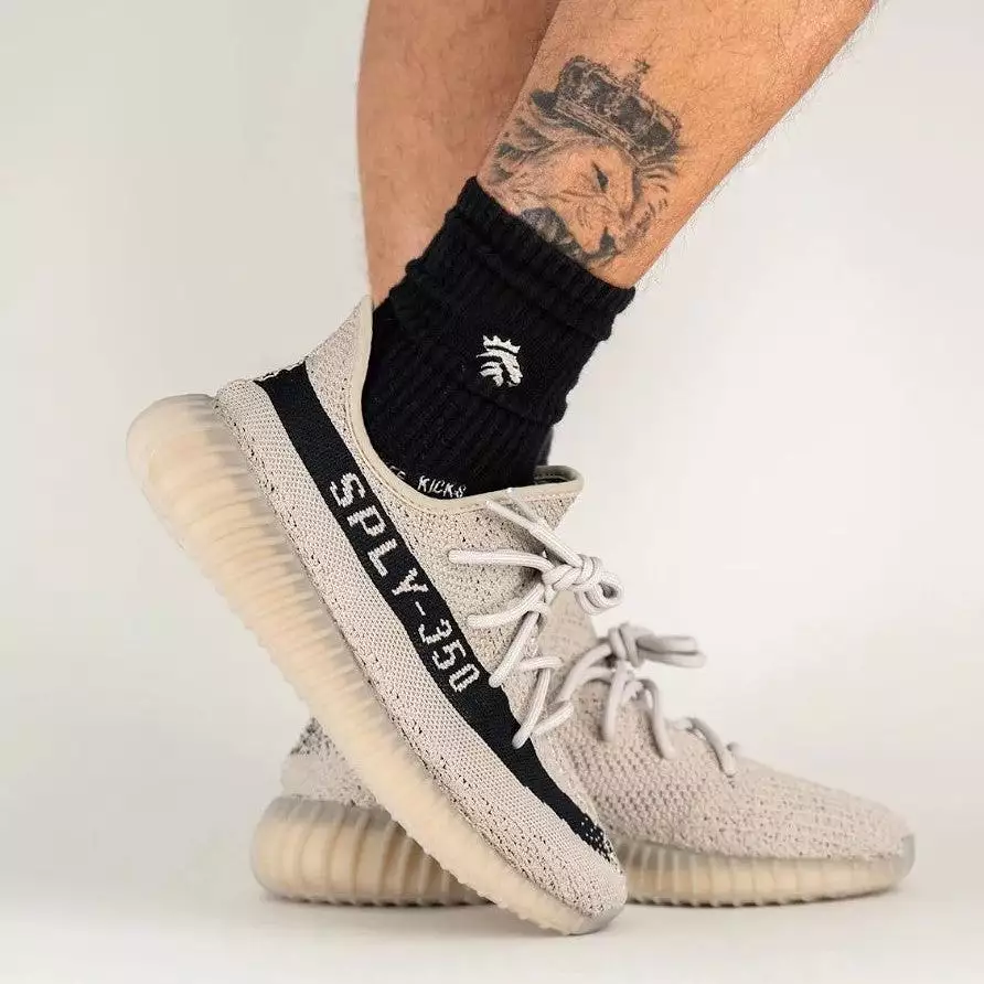 (30% Off) Adidas Yeezy Boost 350 V2 Slate HP7870