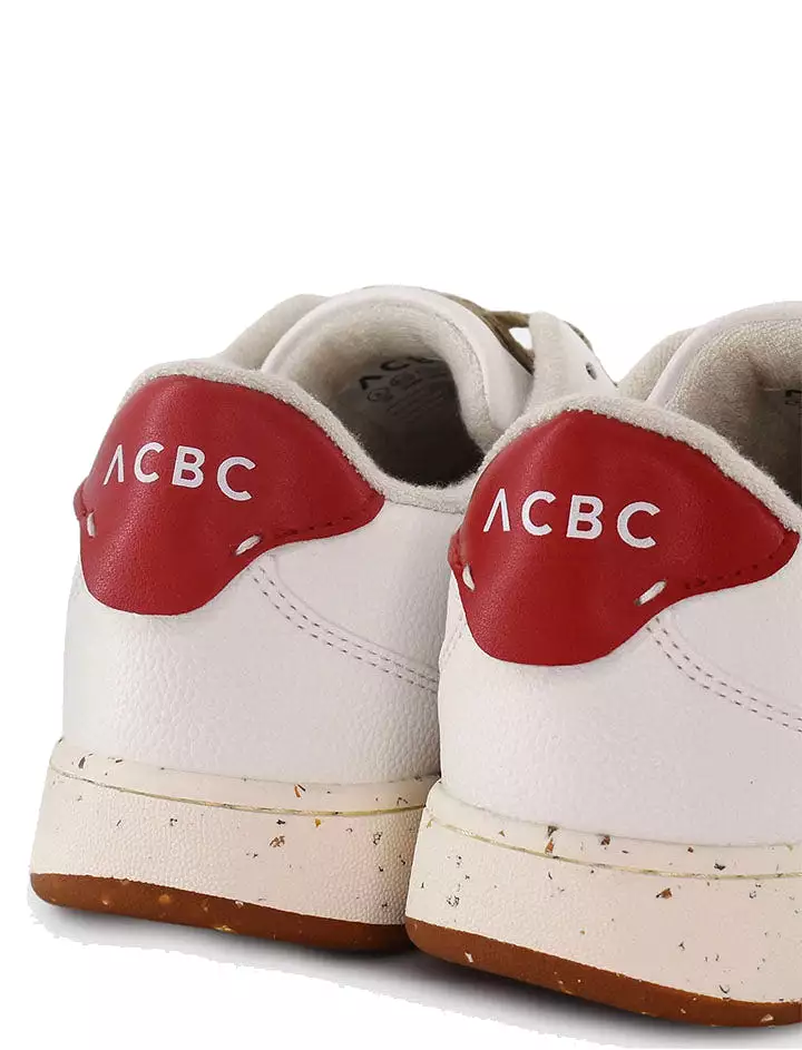 ACBC Womens Evergreen White / Red Apple