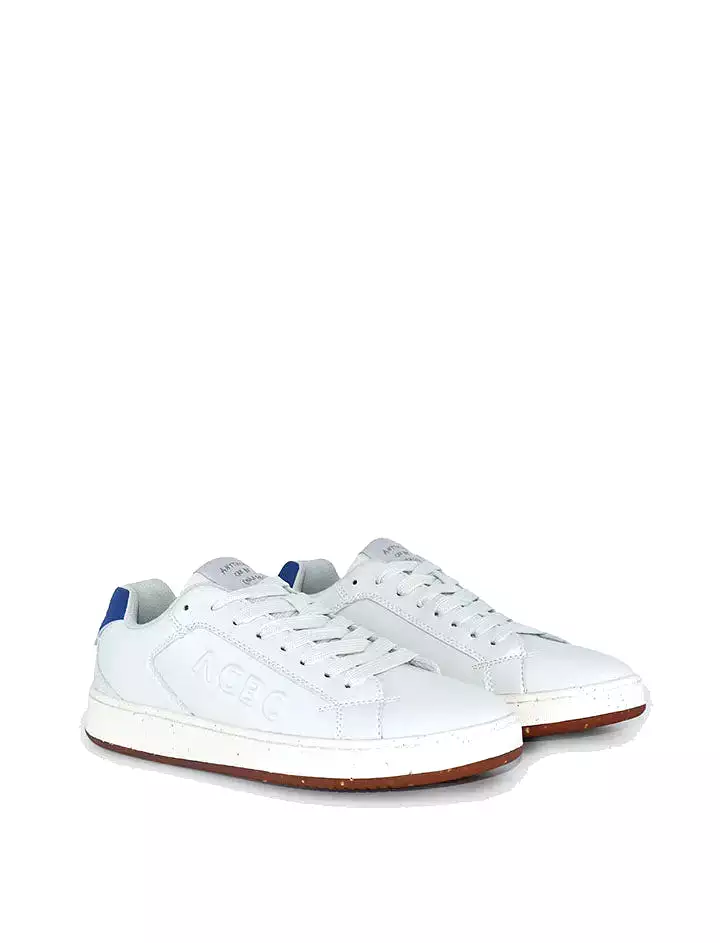 ACBC Womens Timeless Trainers White and Blue