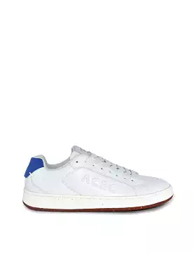 ACBC Womens Timeless Trainers White and Blue