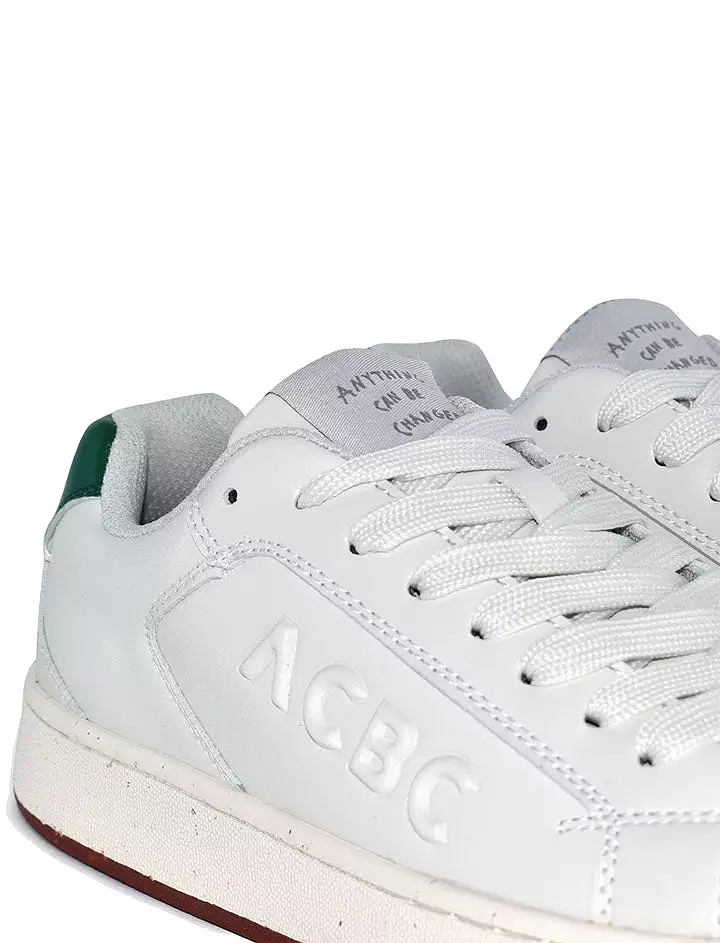 ACBC Womens Timeless Trainers White and Green