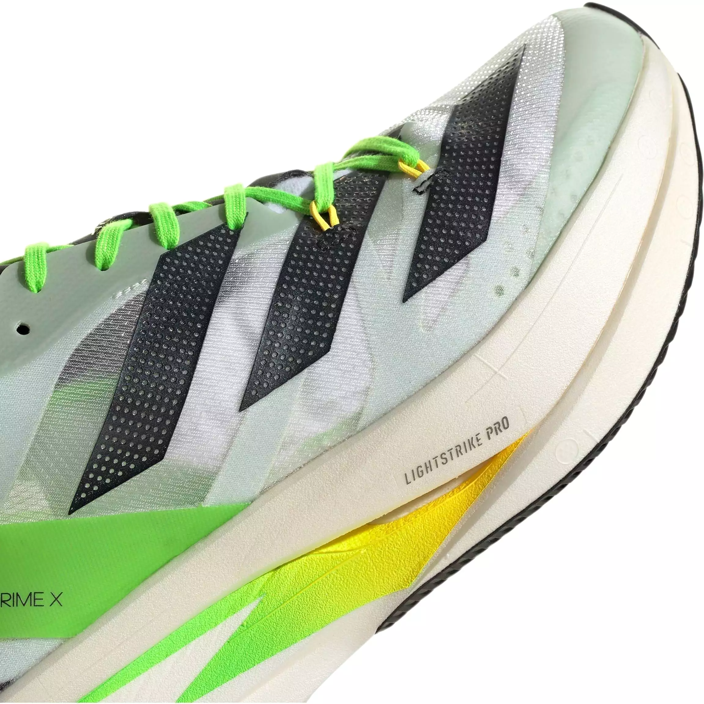 adidas Adizero Prime X Running Shoes - Green