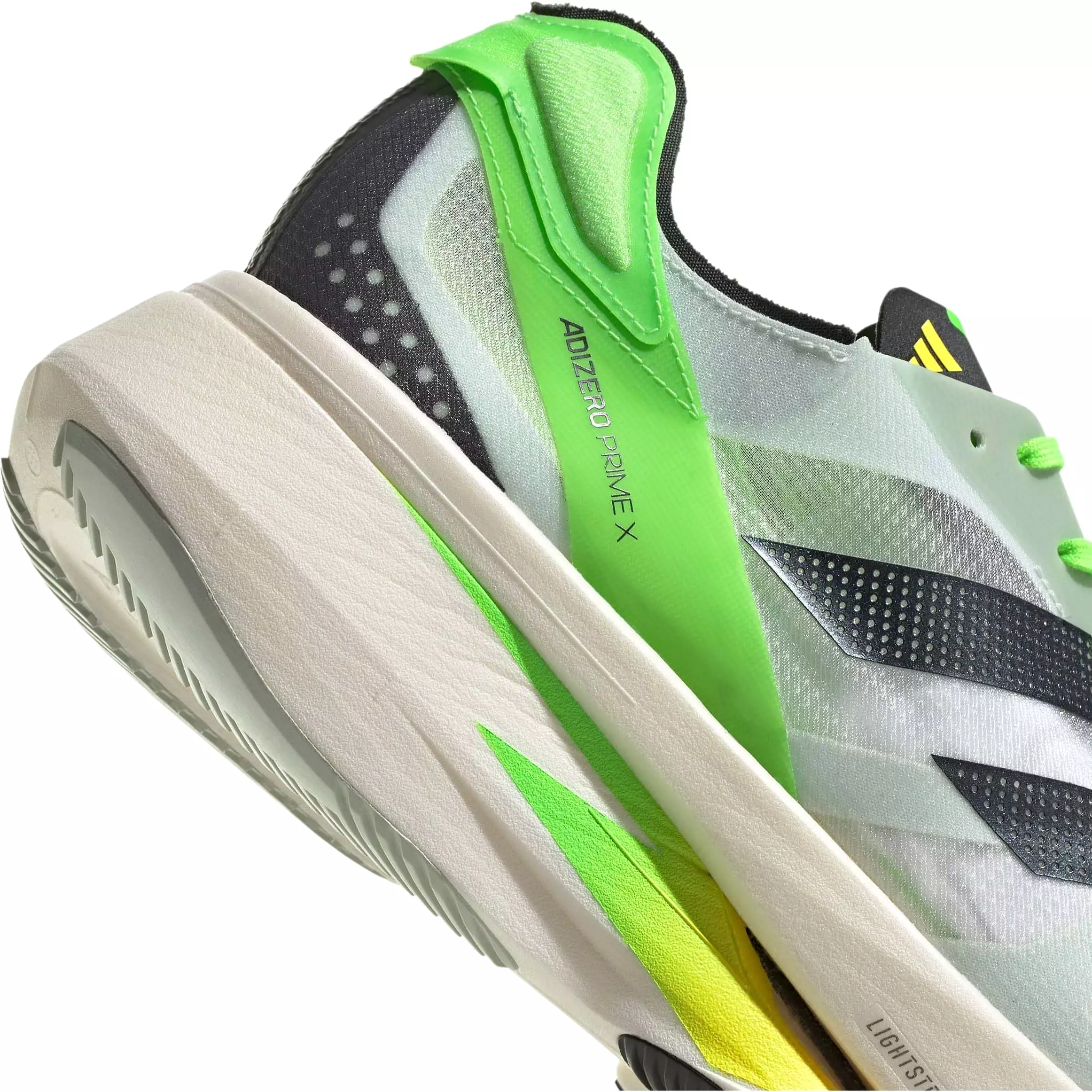 adidas Adizero Prime X Running Shoes - Green