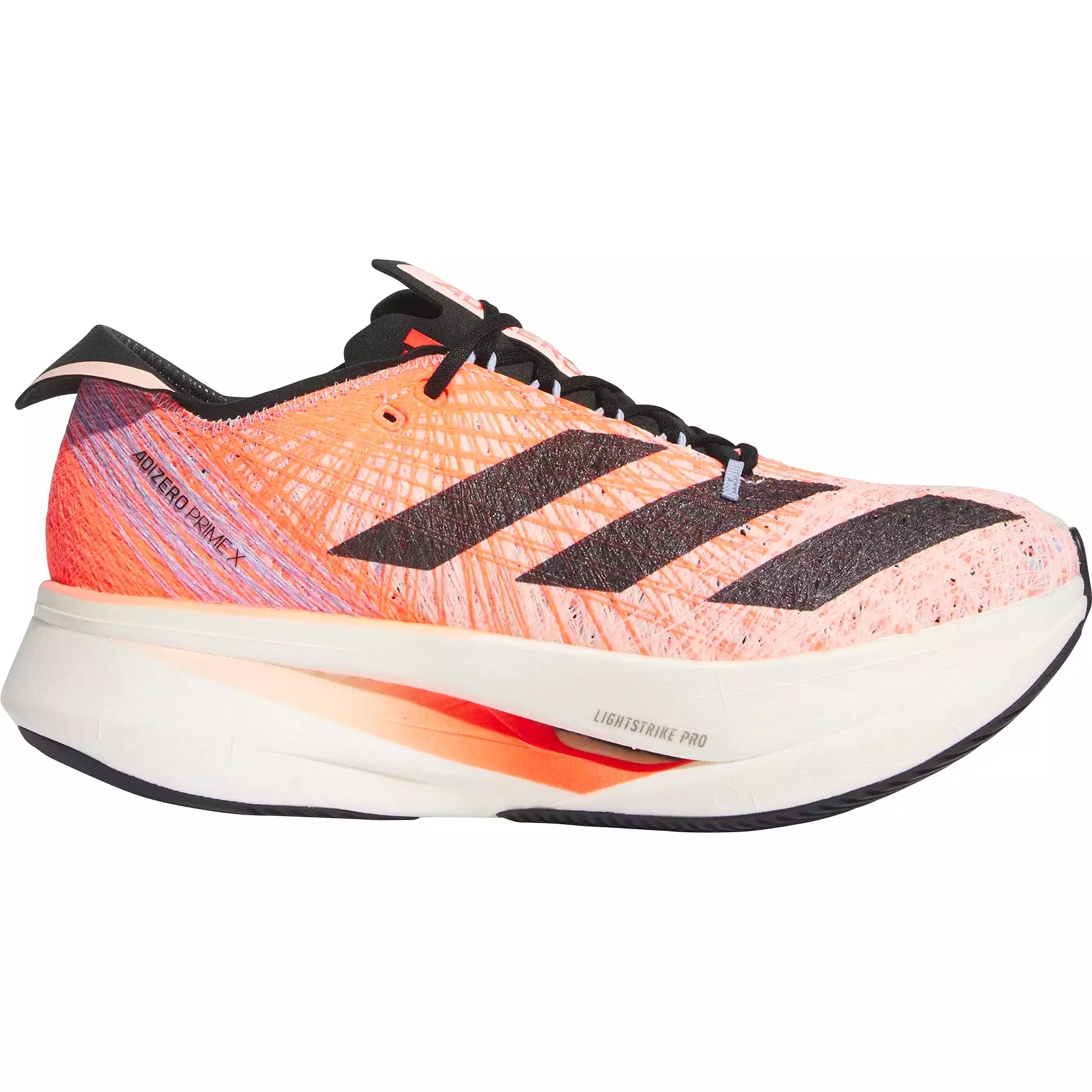 adidas Adizero Prime X Strung Running Shoes - Red