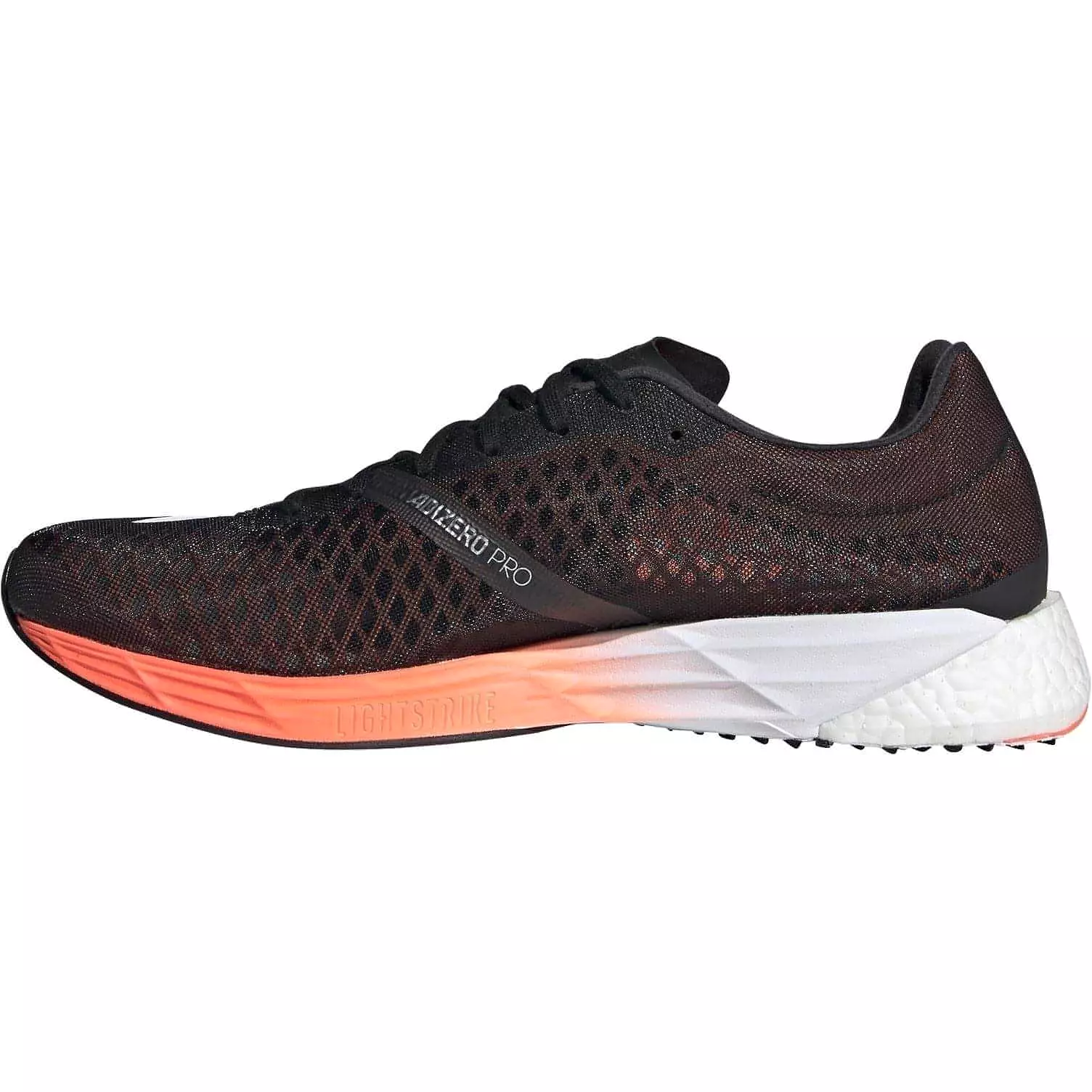 adidas Adizero Pro Mens Running Shoes - Black