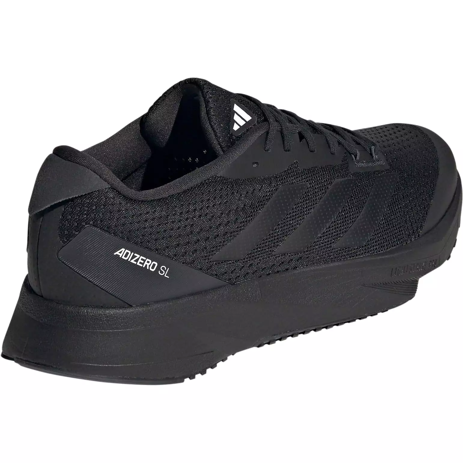 adidas Adizero SL Mens Running Shoes - Black