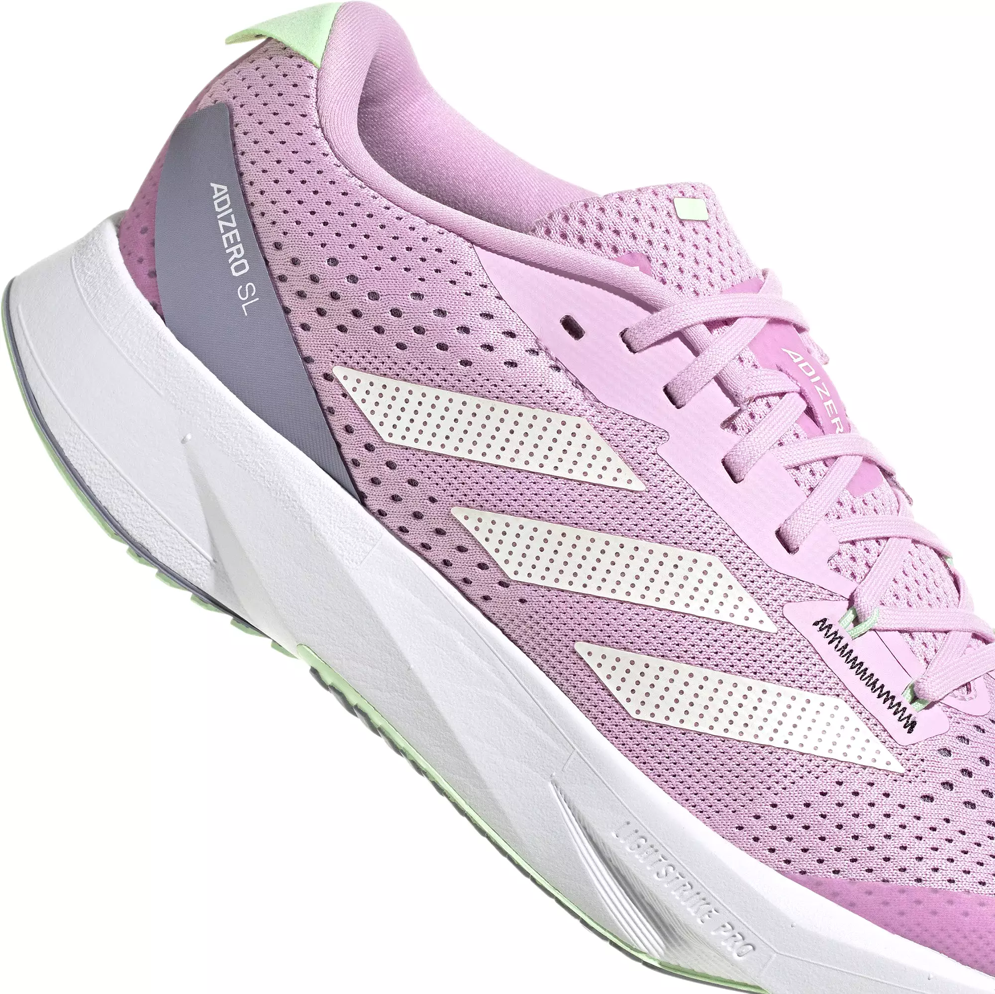 adidas Adizero SL Womens Running Shoes - Purple