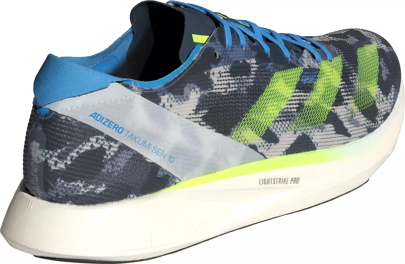 adidas Adizero Takumi Sen 10 Mens Running Shoes - Blue