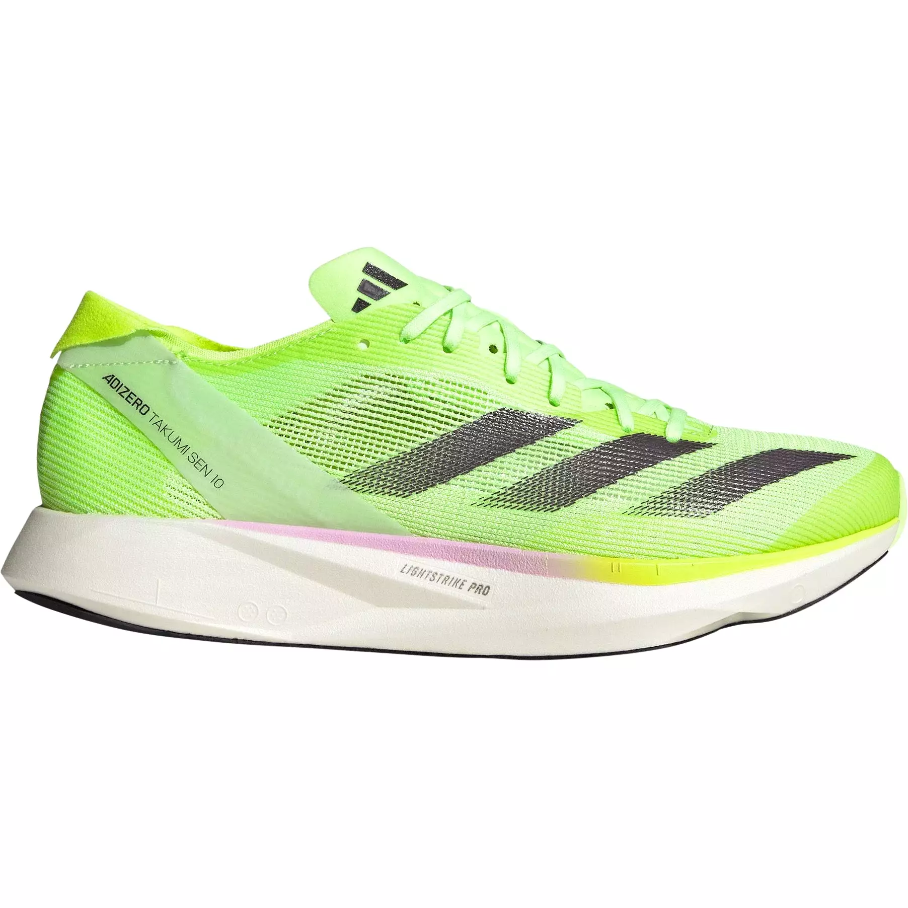 adidas Adizero Takumi Sen 10 Mens Running Shoes - Green