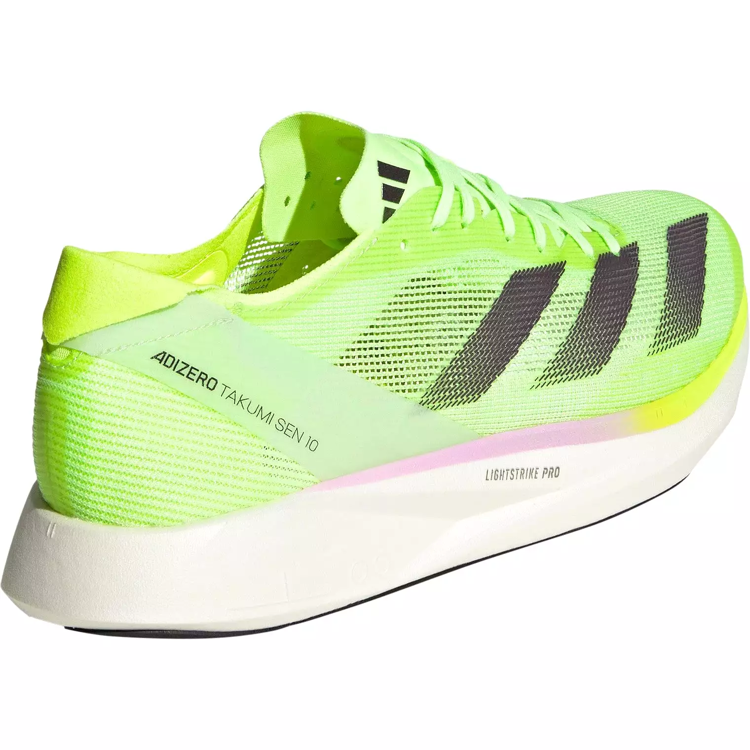 adidas Adizero Takumi Sen 10 Mens Running Shoes - Green