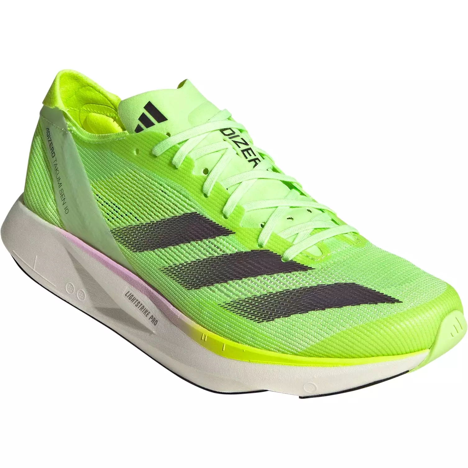 adidas Adizero Takumi Sen 10 Mens Running Shoes - Green