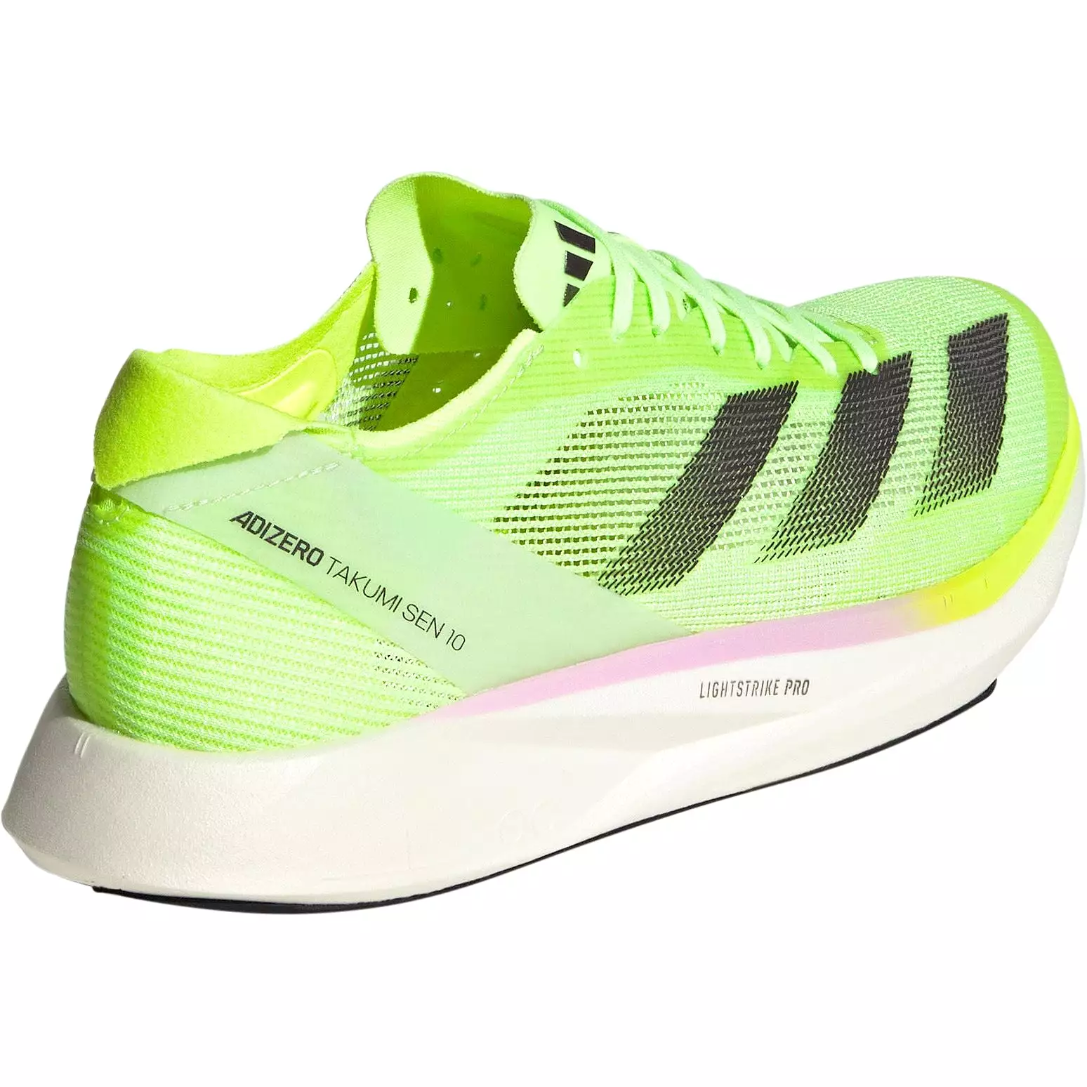 adidas Adizero Takumi Sen 10 Womens Running Shoes - Green