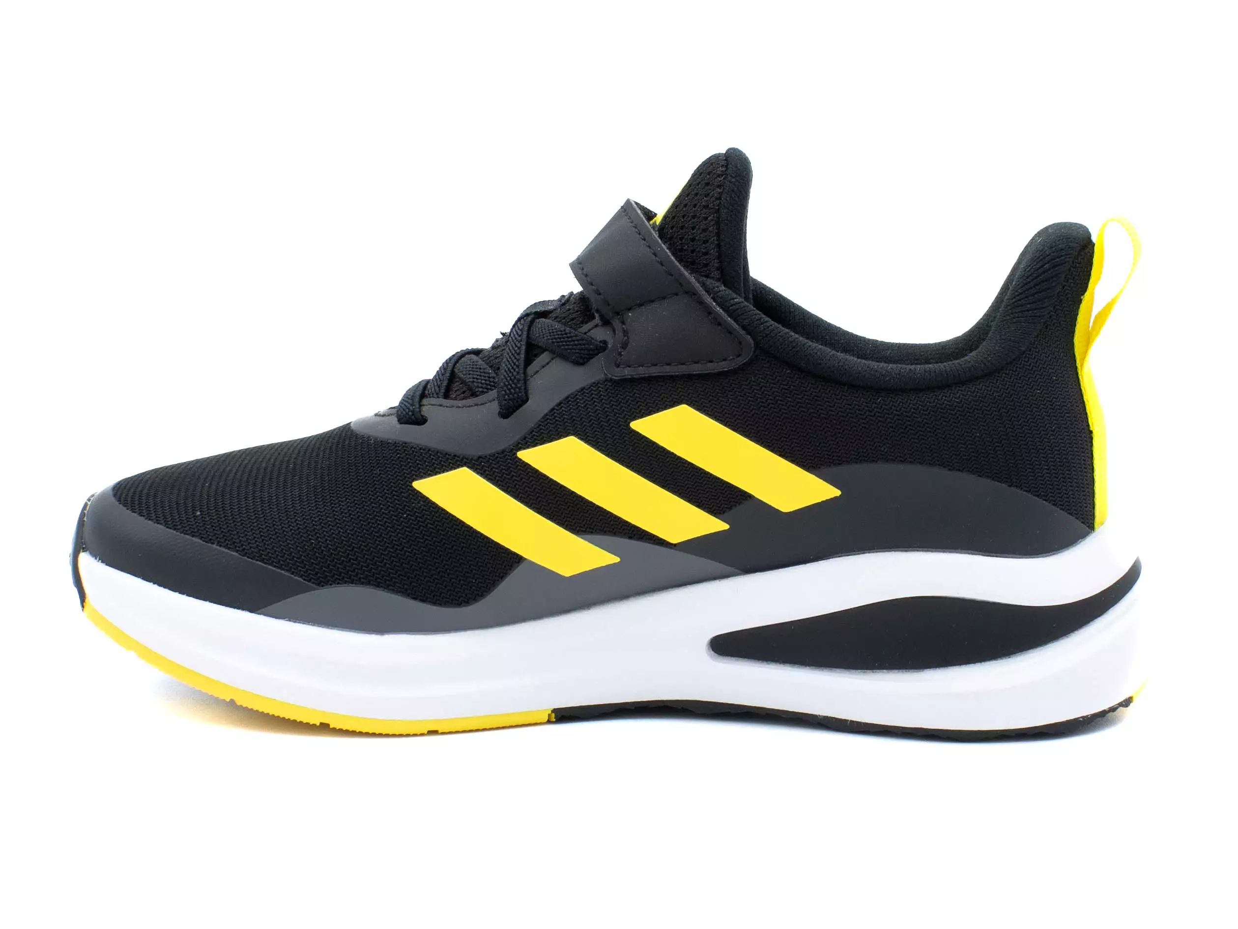 ADIDAS FORTARUN SPORT RUNNING ELASTIC LACE AND TOP STRAP SHOES