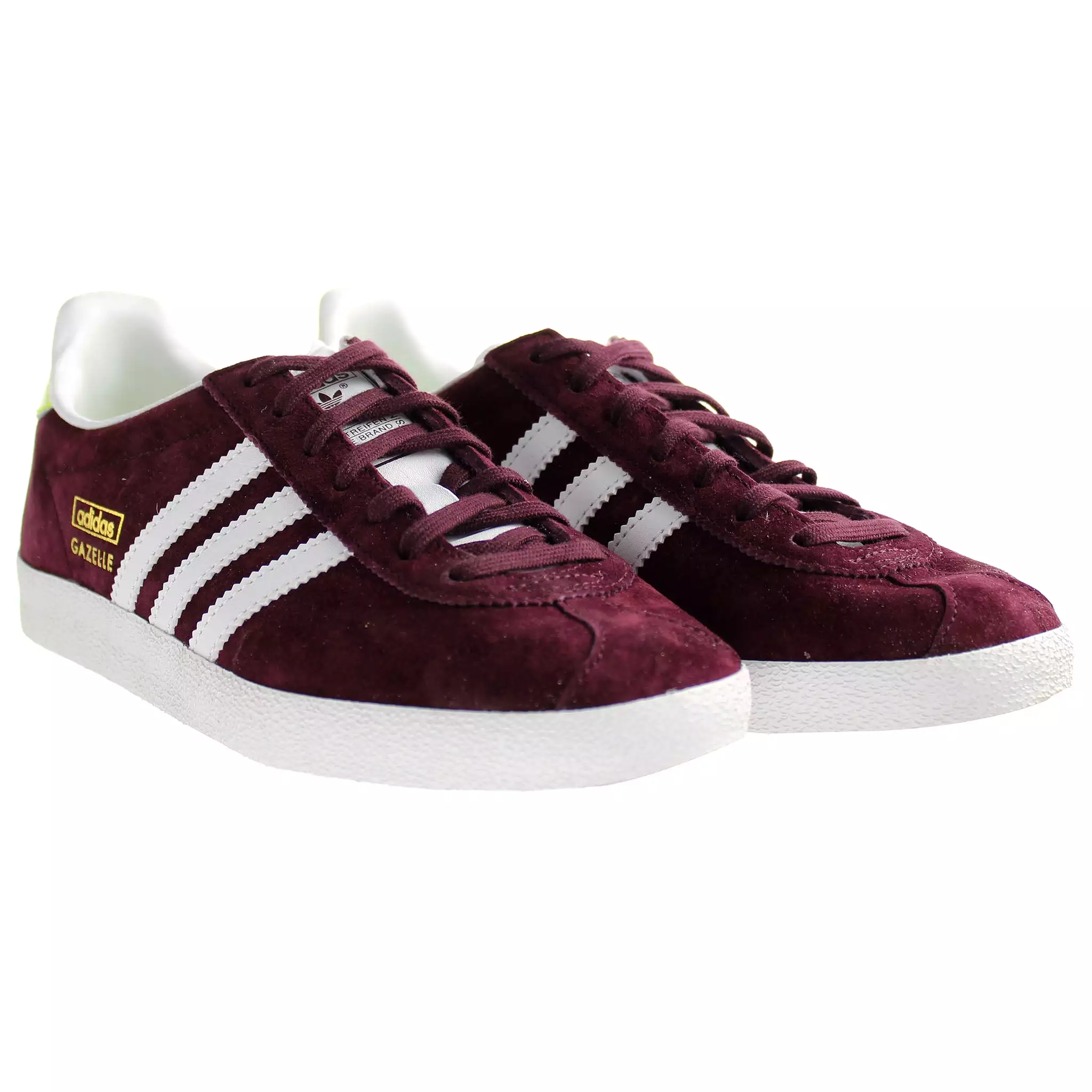 Adidas Gazelle OG Burgundy Womens Trainers