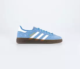 adidas Handball Spezial Light Blue White Gum Trainers