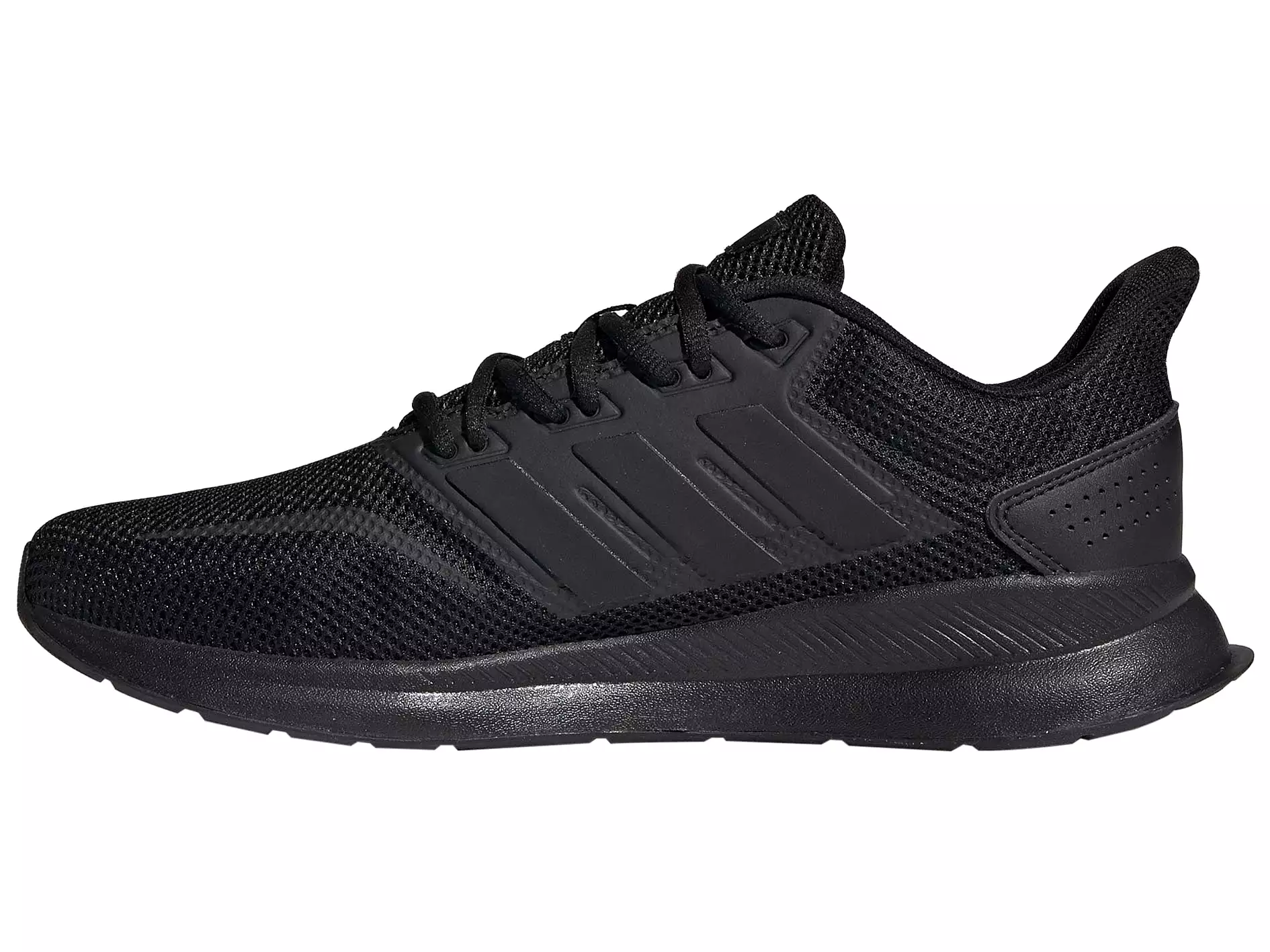 Adidas Mens Runfalcon Black <BR> G28970