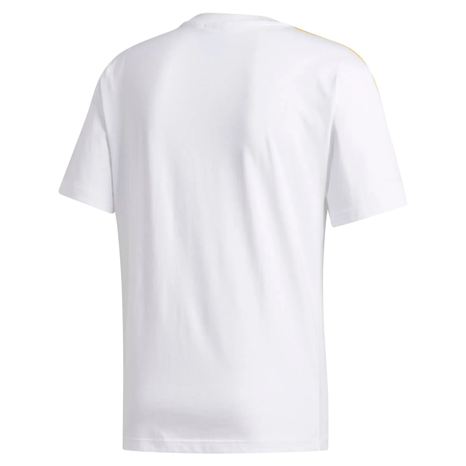 adidas Originals 3-Stripes Circle Trefoil Tee - White