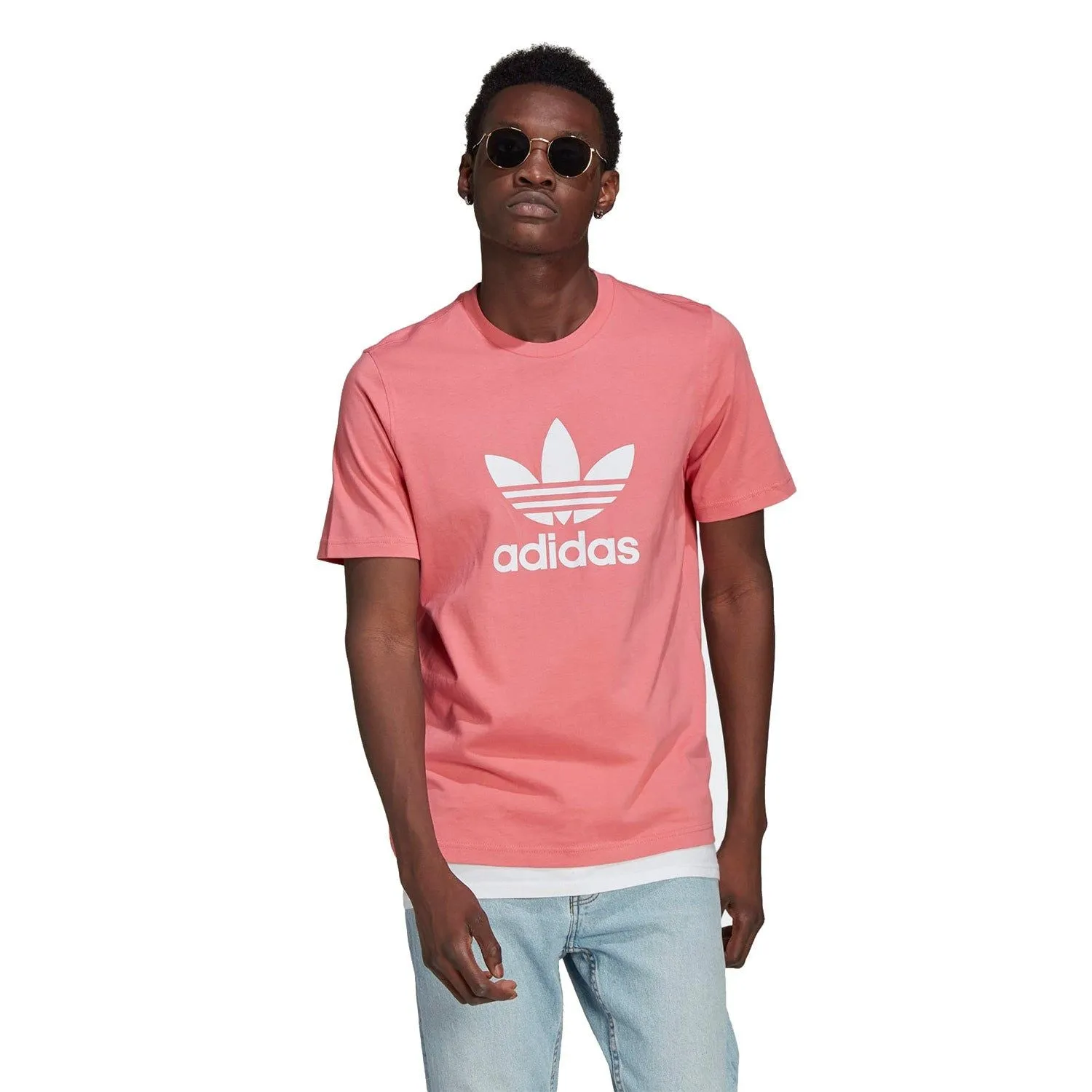 adidas Originals Adicolor Classics Trefoil T-Shirt - Pink