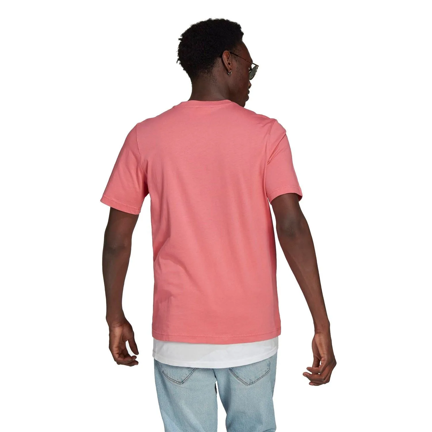 adidas Originals Adicolor Classics Trefoil T-Shirt - Pink