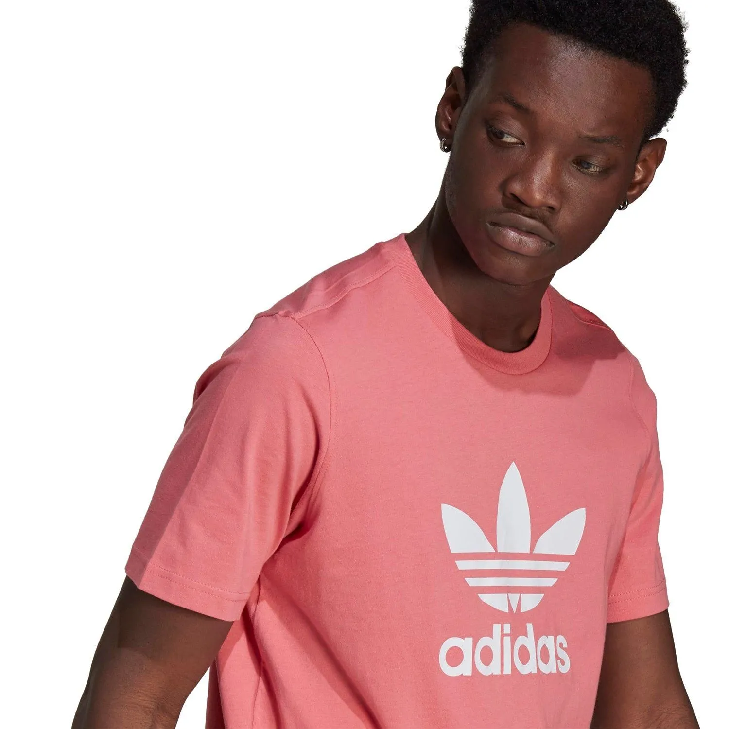 adidas Originals Adicolor Classics Trefoil T-Shirt - Pink