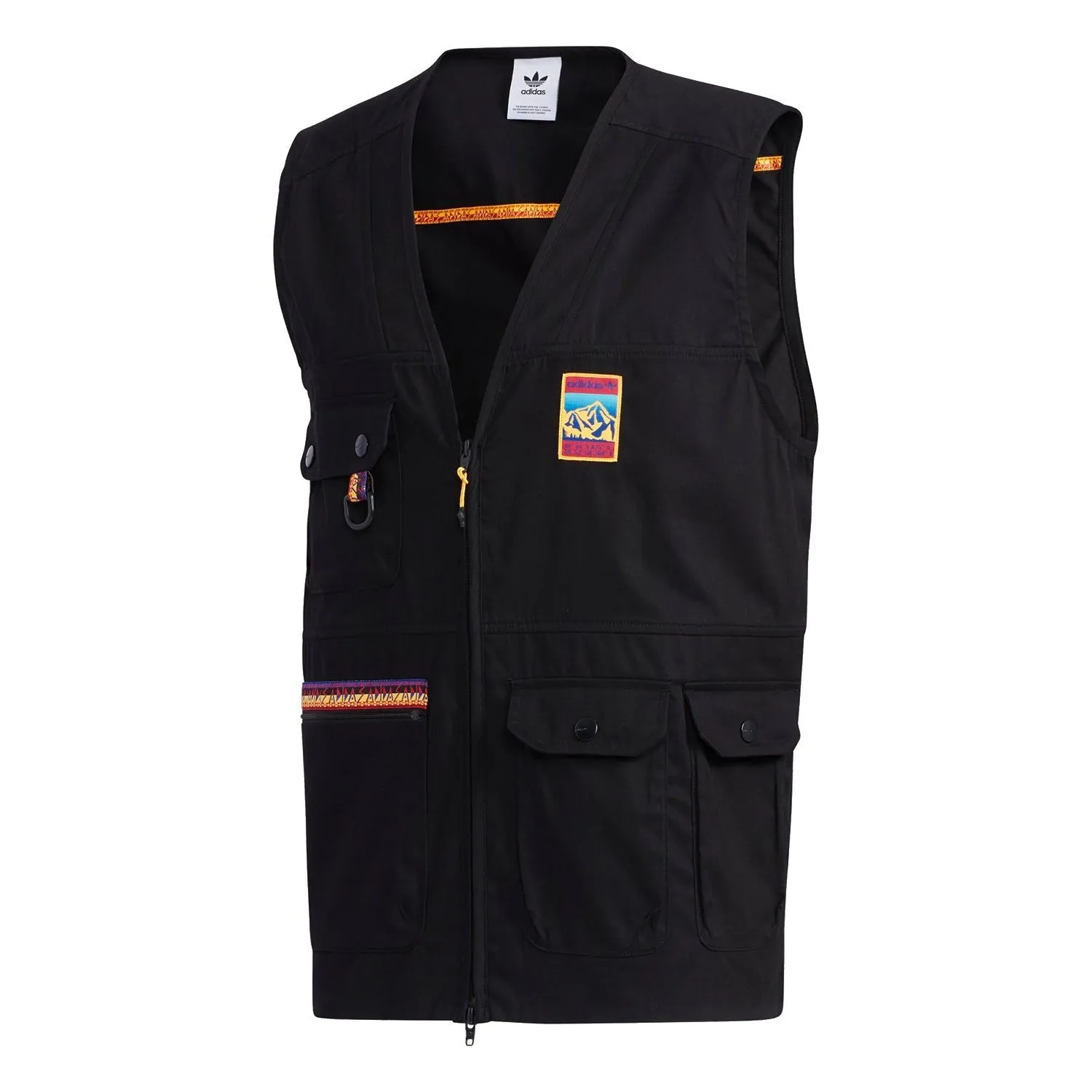 adidas Originals Adiplore 2.0 Gilet - Black