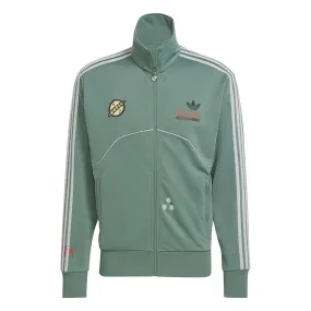 adidas Originals Boba Fett Star Wars Firebird Track Jacket - Trace Green