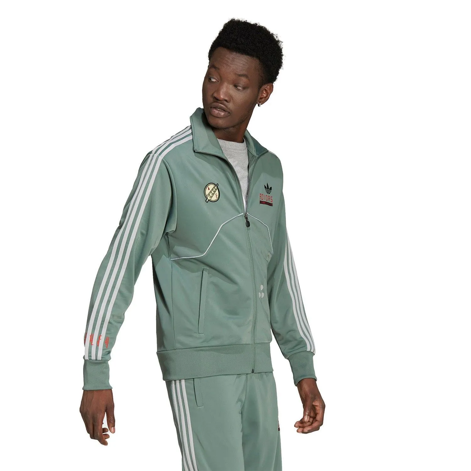 adidas Originals Boba Fett Star Wars Firebird Track Jacket - Trace Green