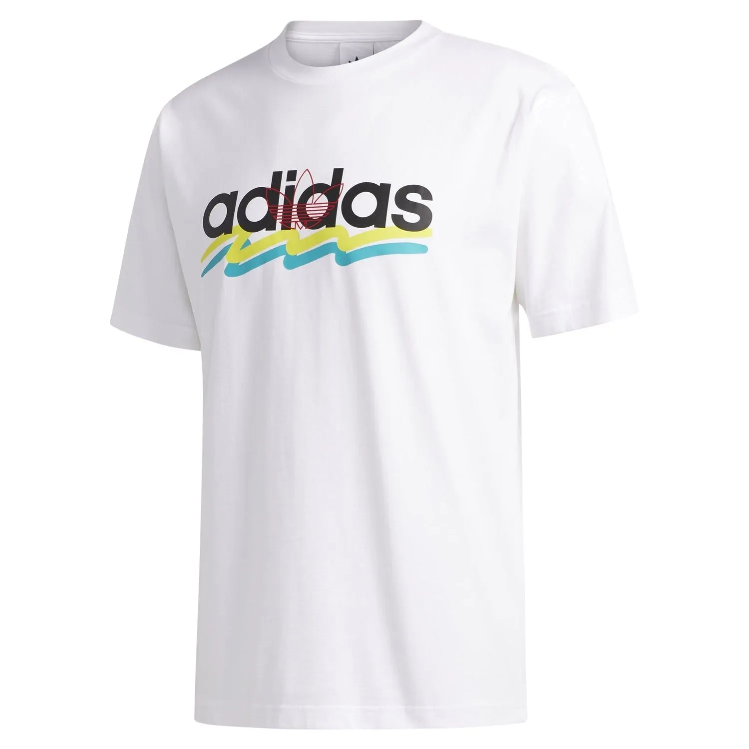 adidas Originals Brush Stroke Tee - White