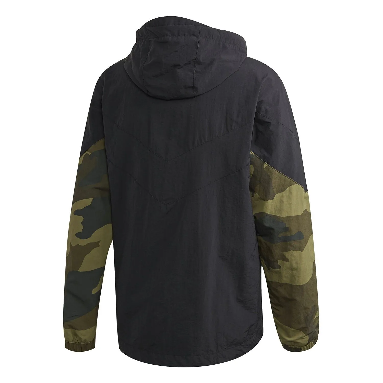 adidas Originals Camouflage Windbreaker -  Black