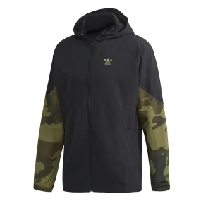 adidas Originals Camouflage Windbreaker -  Black