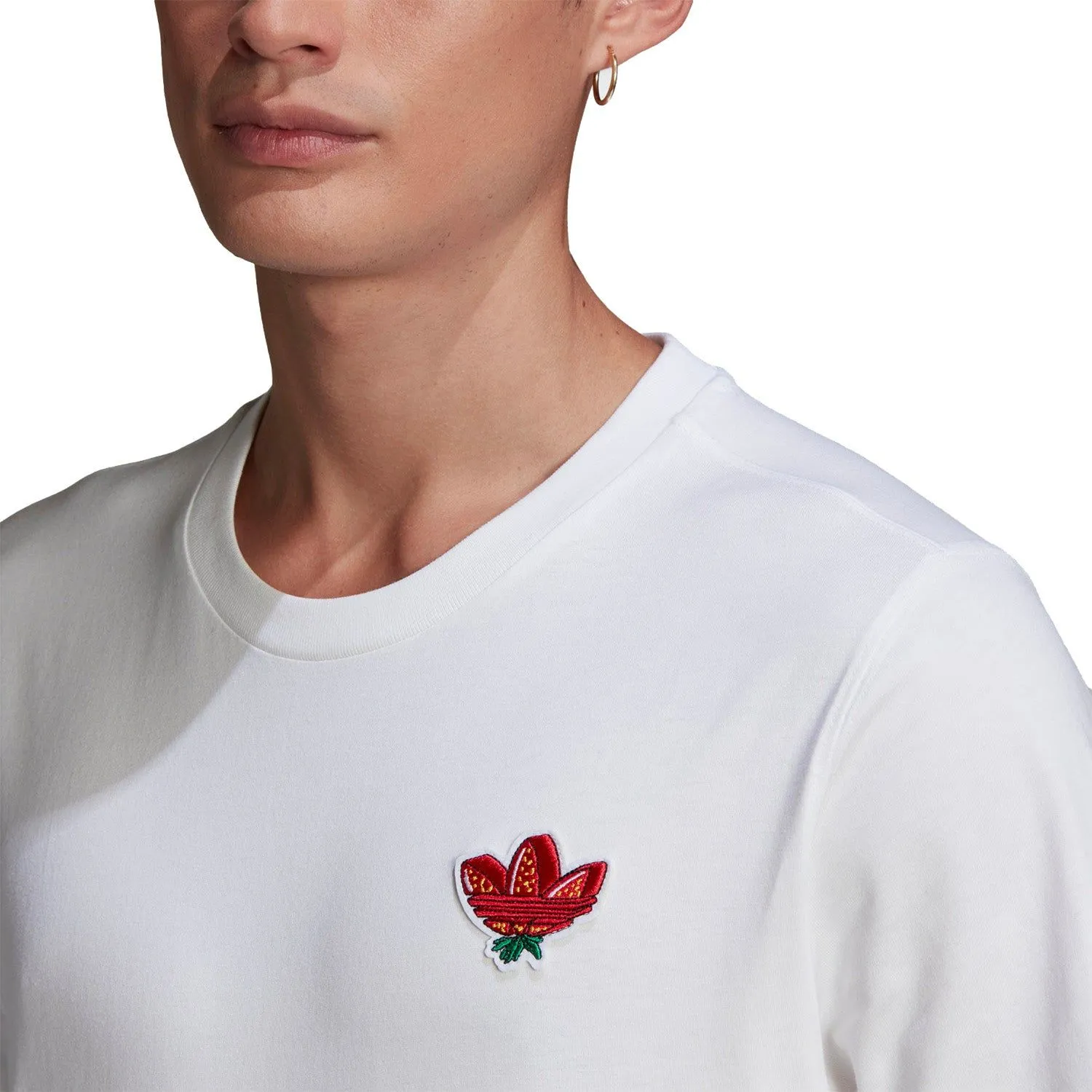 adidas Originals Fruit Badge T-Shirt - White