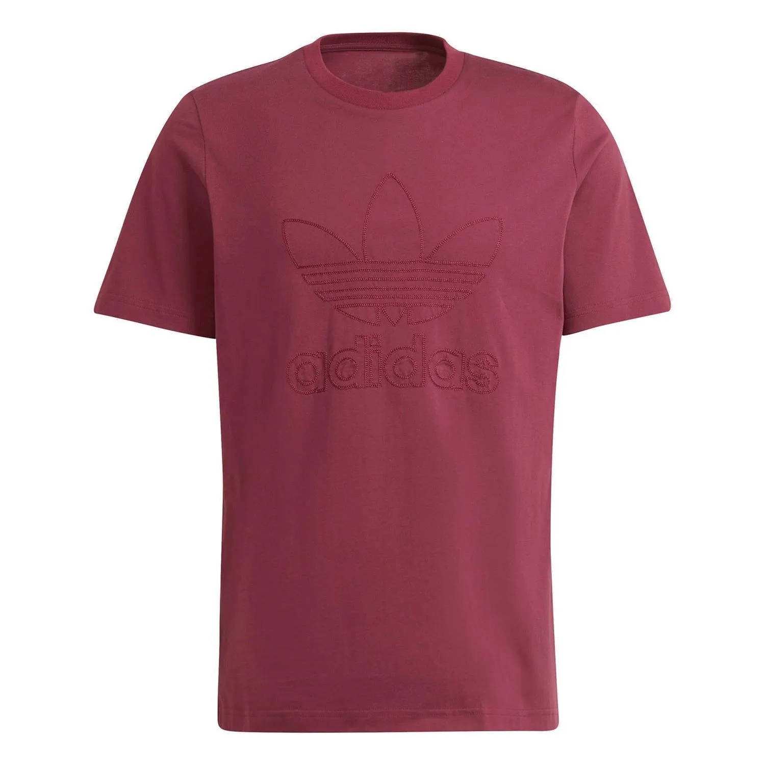 adidas Originals Graphics Trefoil Series Tee - Burgundy