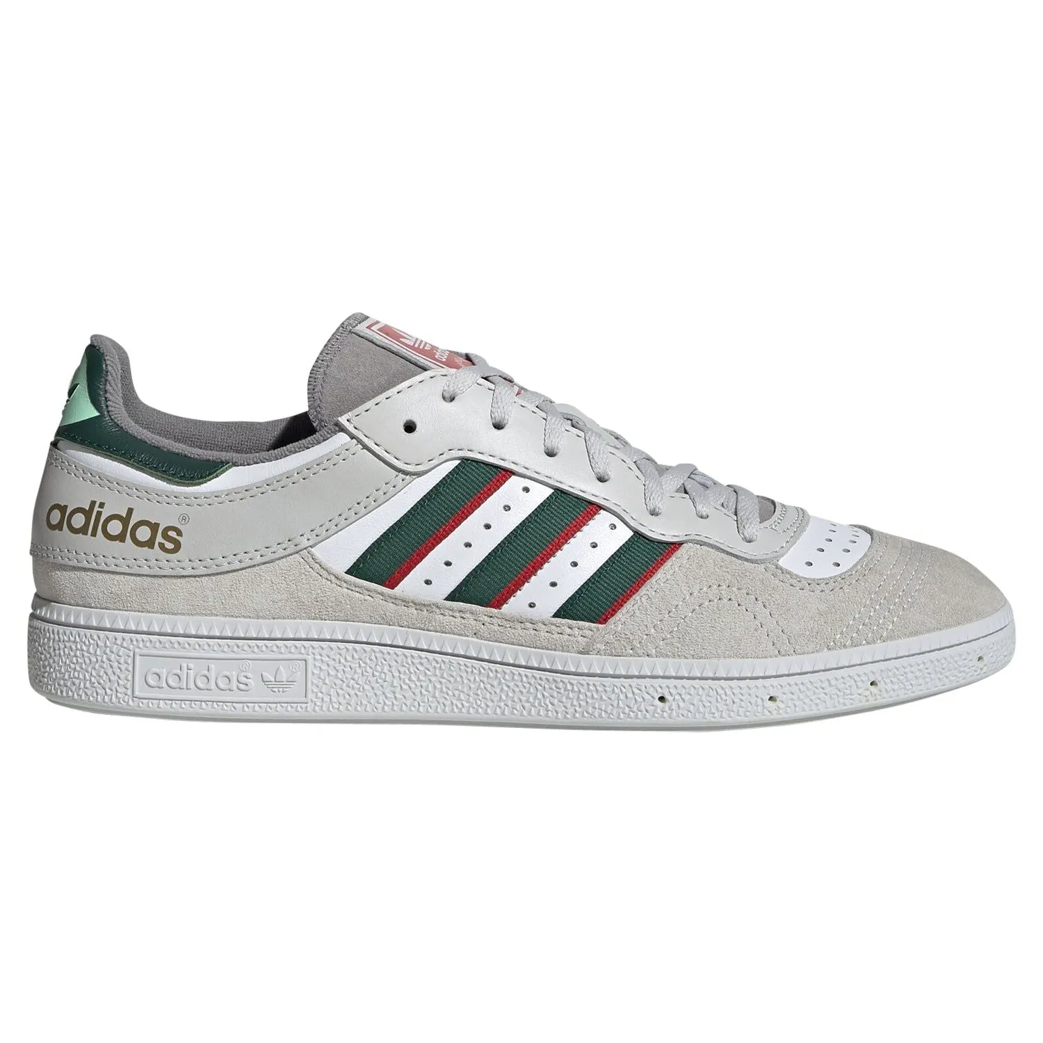 adidas Originals Handball Top Mexico 86 Shoes - Grey/Green