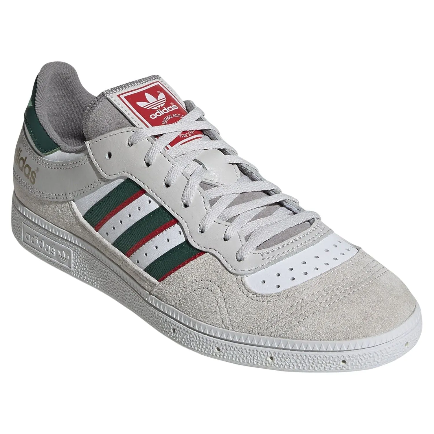 adidas Originals Handball Top Mexico 86 Shoes - Grey/Green