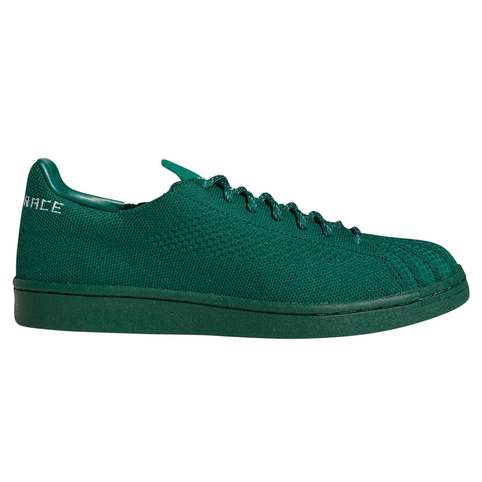 adidas Originals Pharrell Williams Superstar Primeknit Shoes - Green