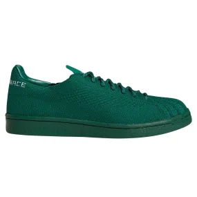 adidas Originals Pharrell Williams Superstar Primeknit Shoes - Green