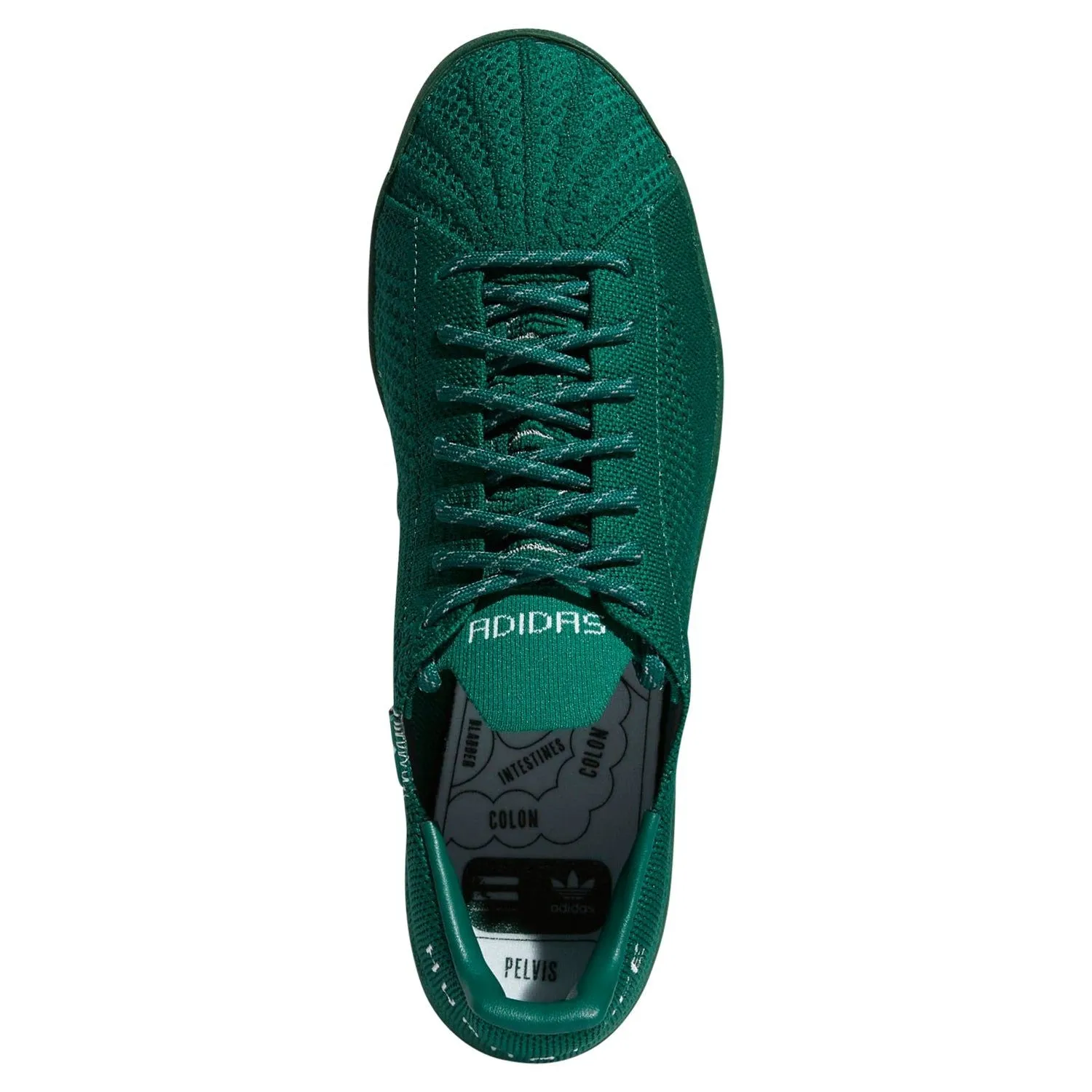 adidas Originals Pharrell Williams Superstar Primeknit Shoes - Green