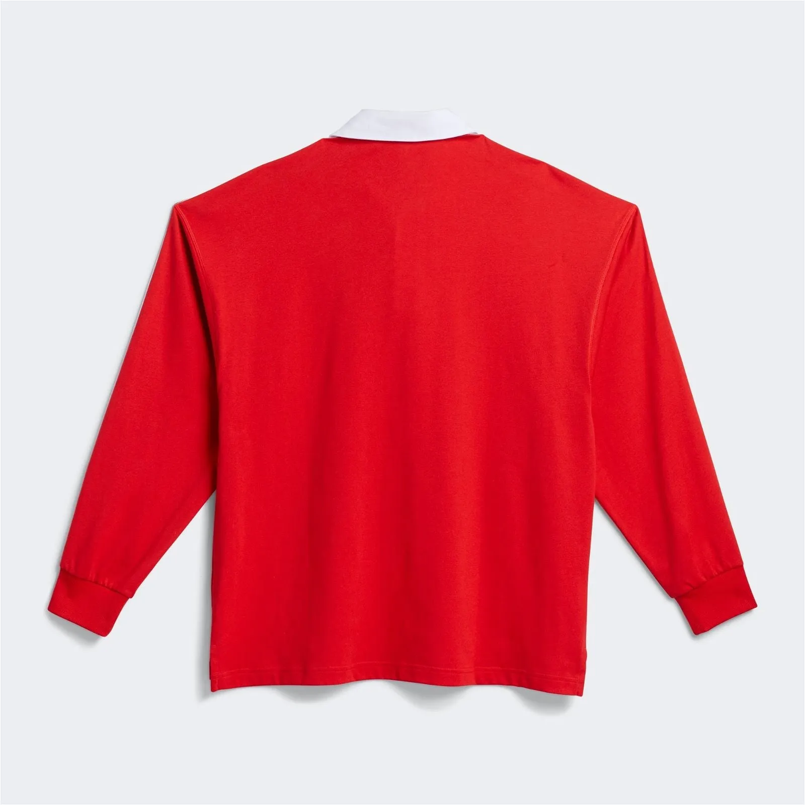 adidas Originals Solid Rugby Jersey - Red