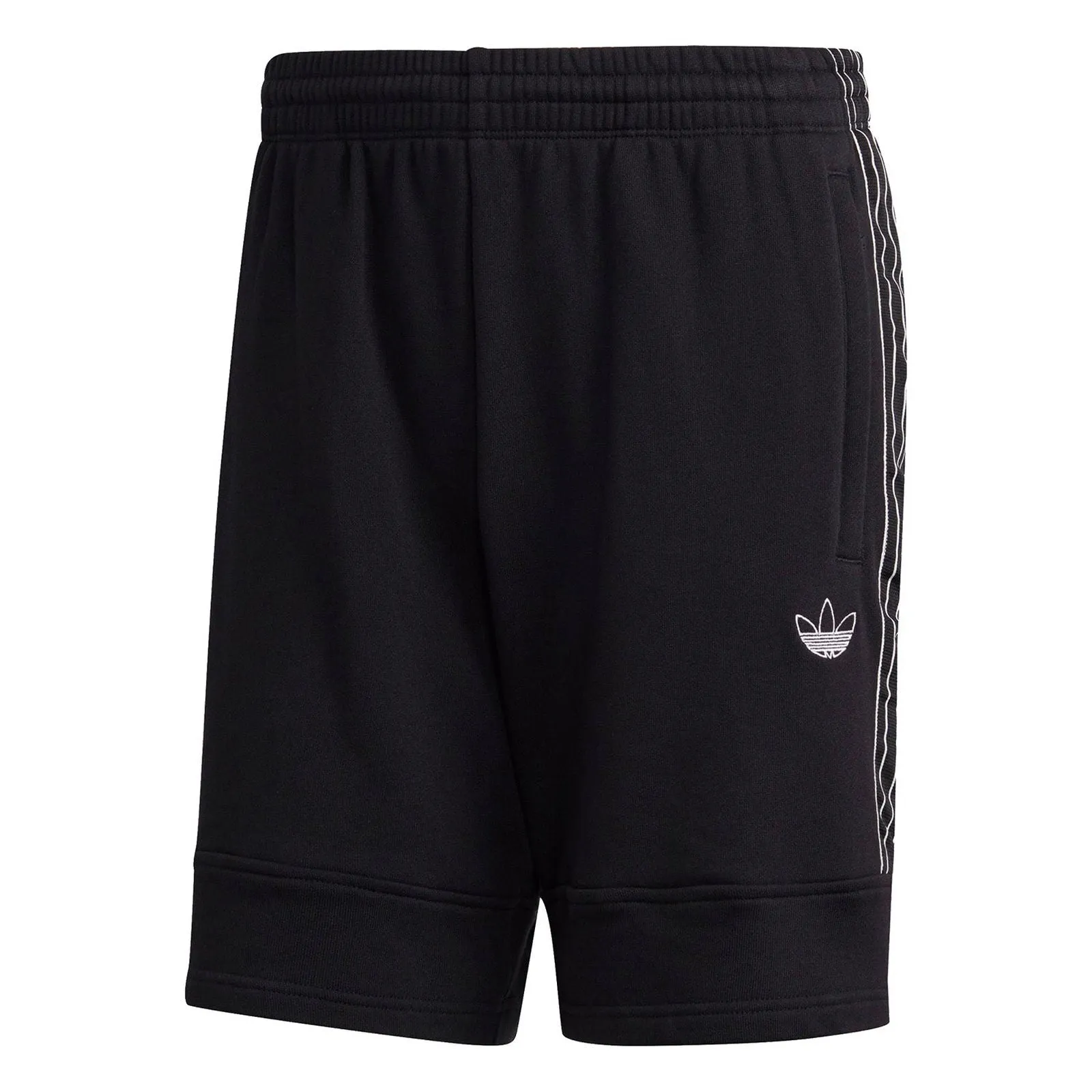 adidas Originals SPRT Foundation Sweat Shorts - Black