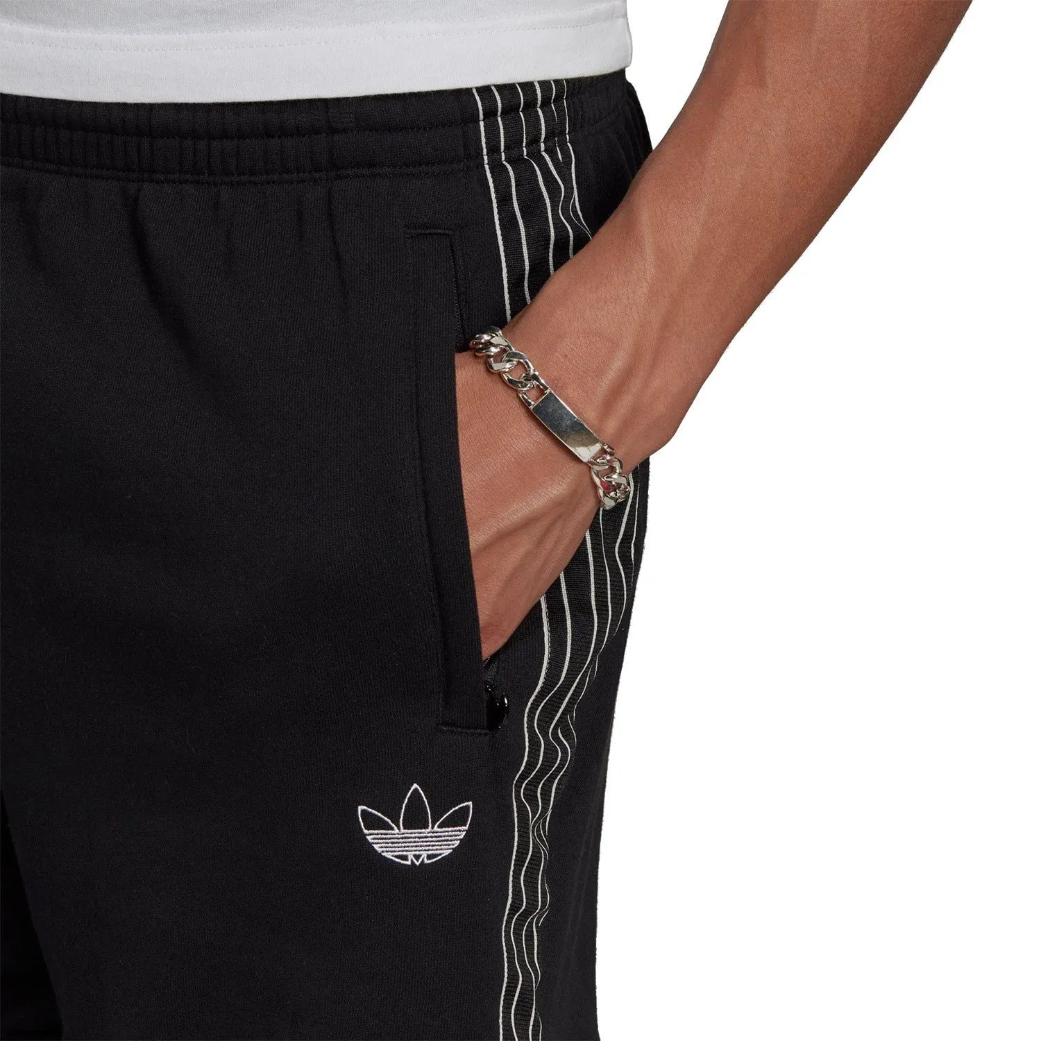 adidas Originals SPRT Foundation Sweat Shorts - Black