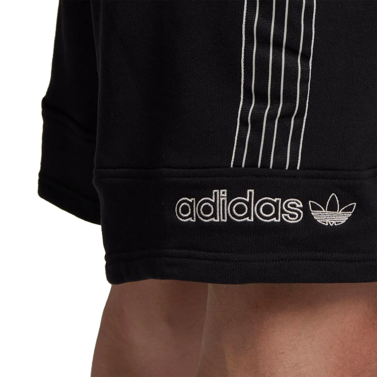 adidas Originals SPRT Foundation Sweat Shorts - Black