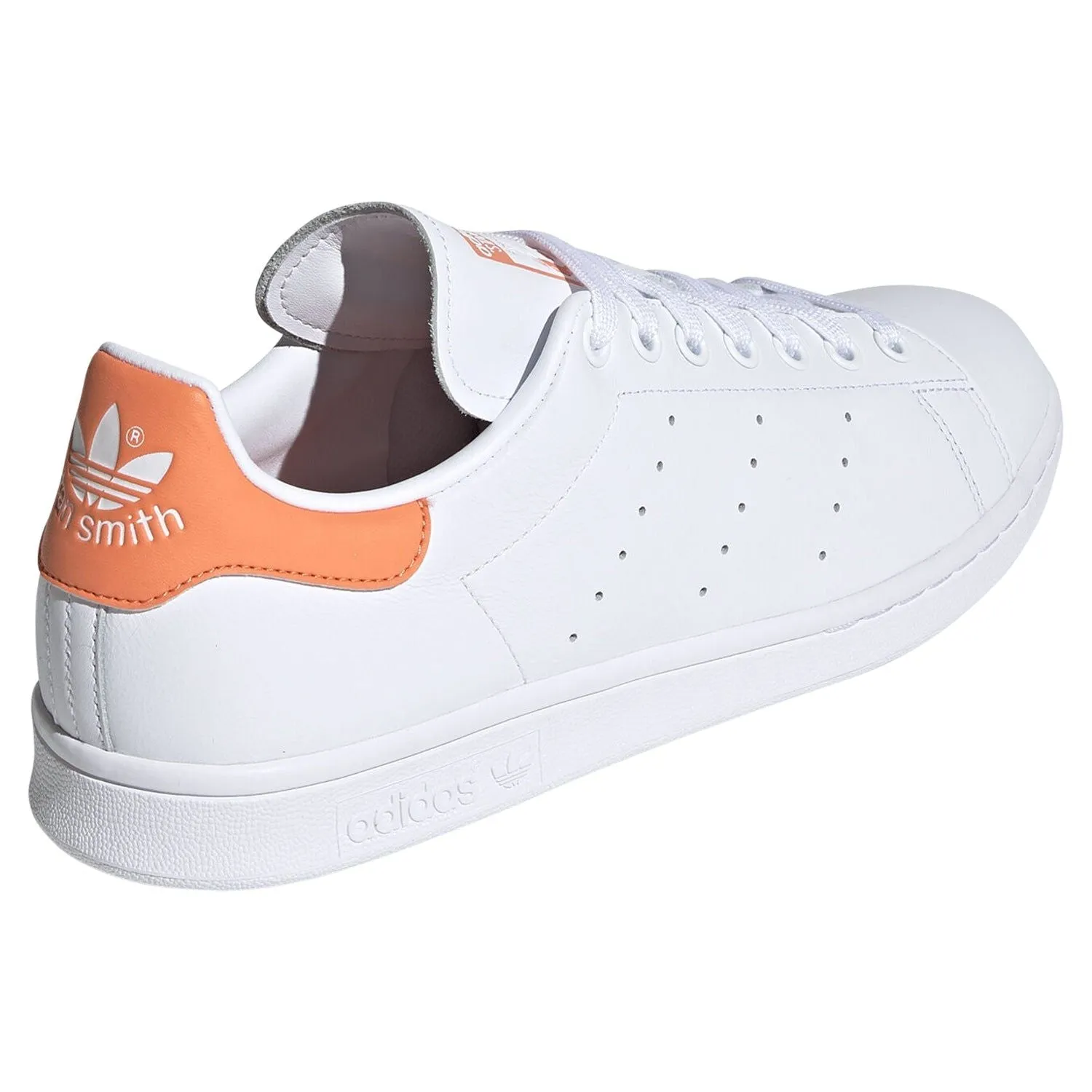 adidas Originals Stan Smith Shoes - White Coral