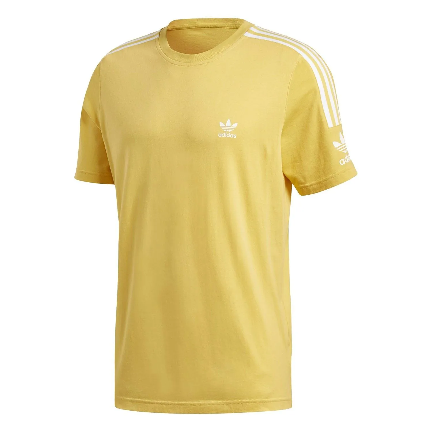 adidas Originals Tech Tee - Yellow