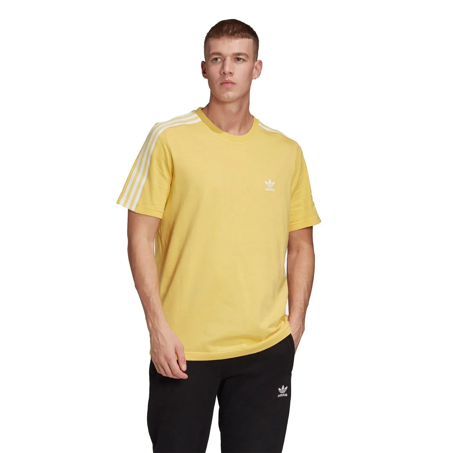 adidas Originals Tech Tee - Yellow