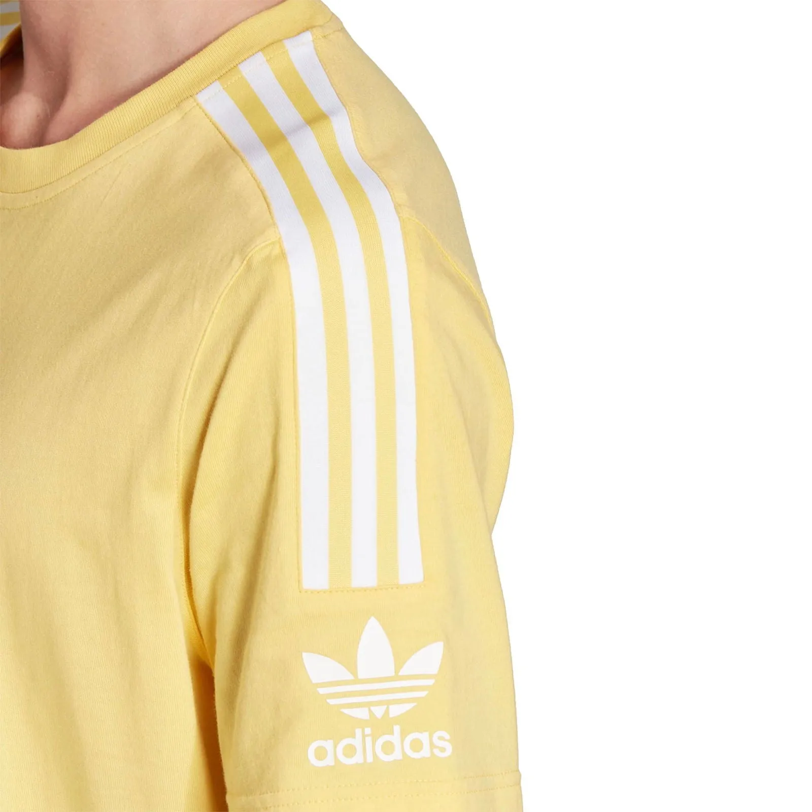 adidas Originals Tech Tee - Yellow