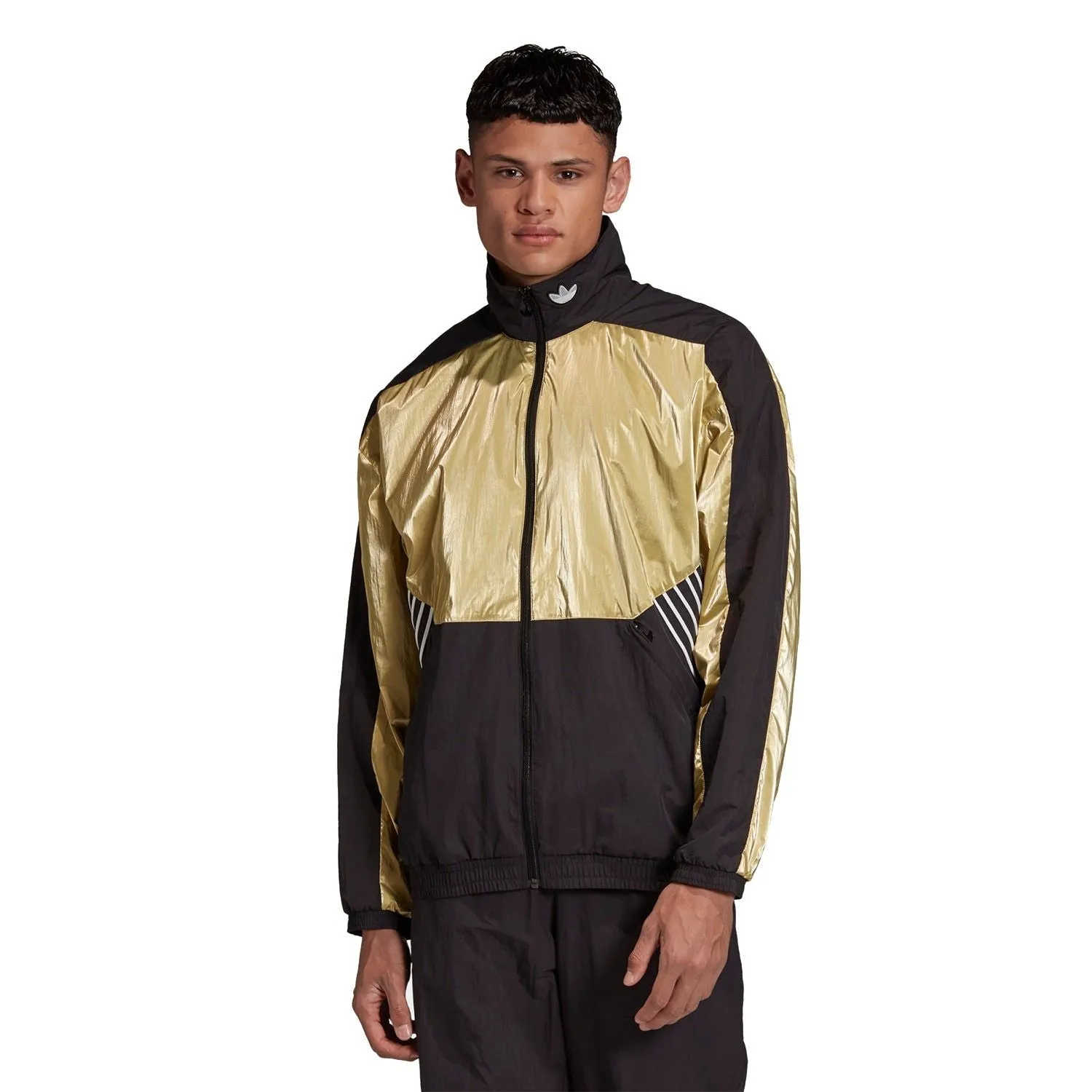 adidas Originals Tolima-02 Track Top - Black / Gold