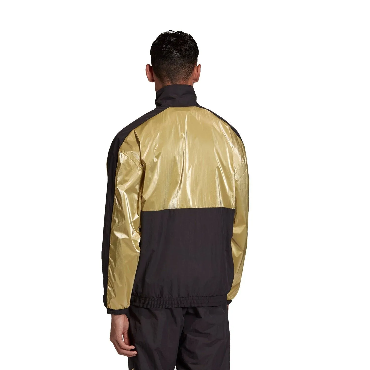 adidas Originals Tolima-02 Track Top - Black / Gold