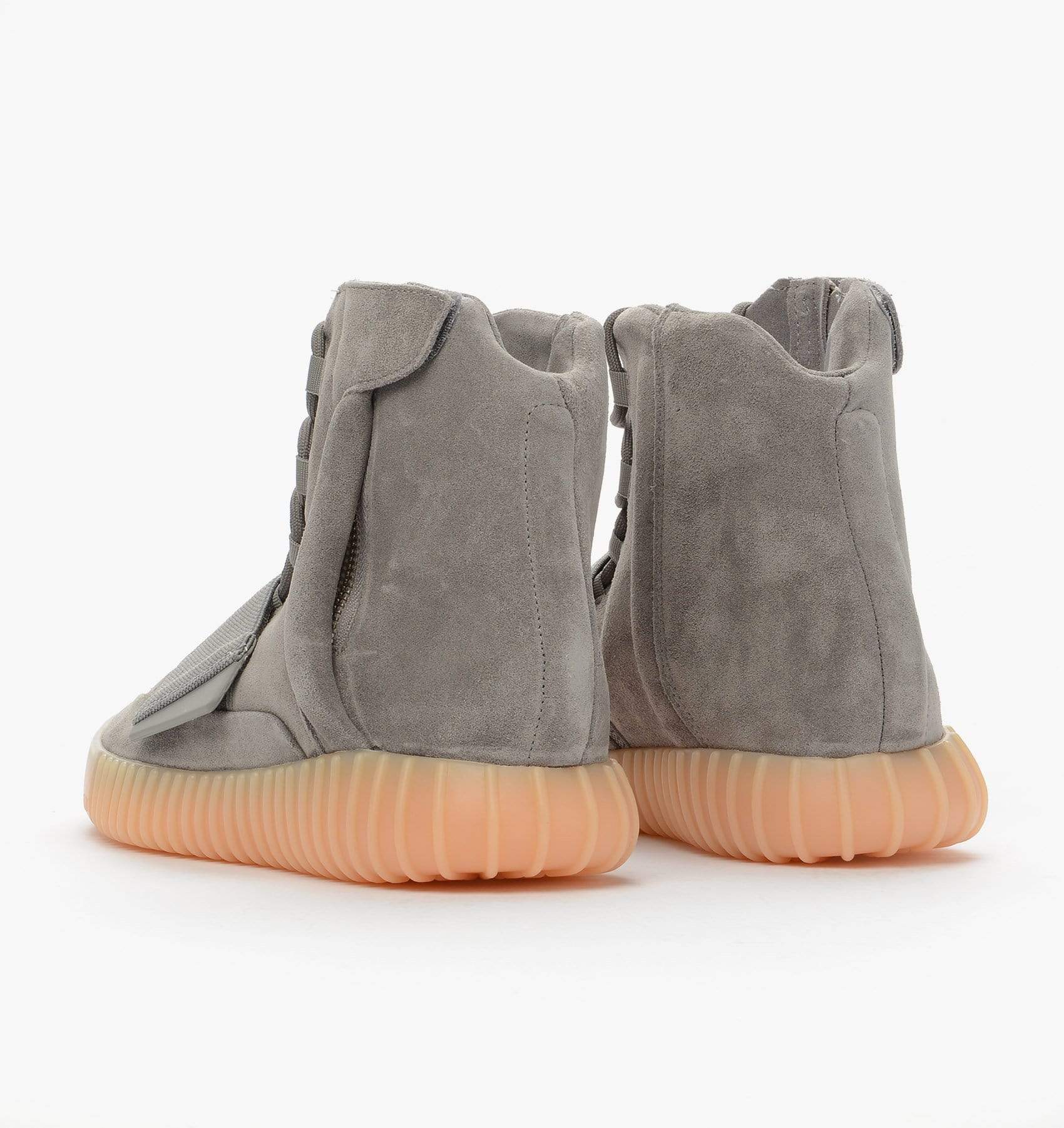 Adidas Originals Yeezy 750 Boost Light Grey-Gum