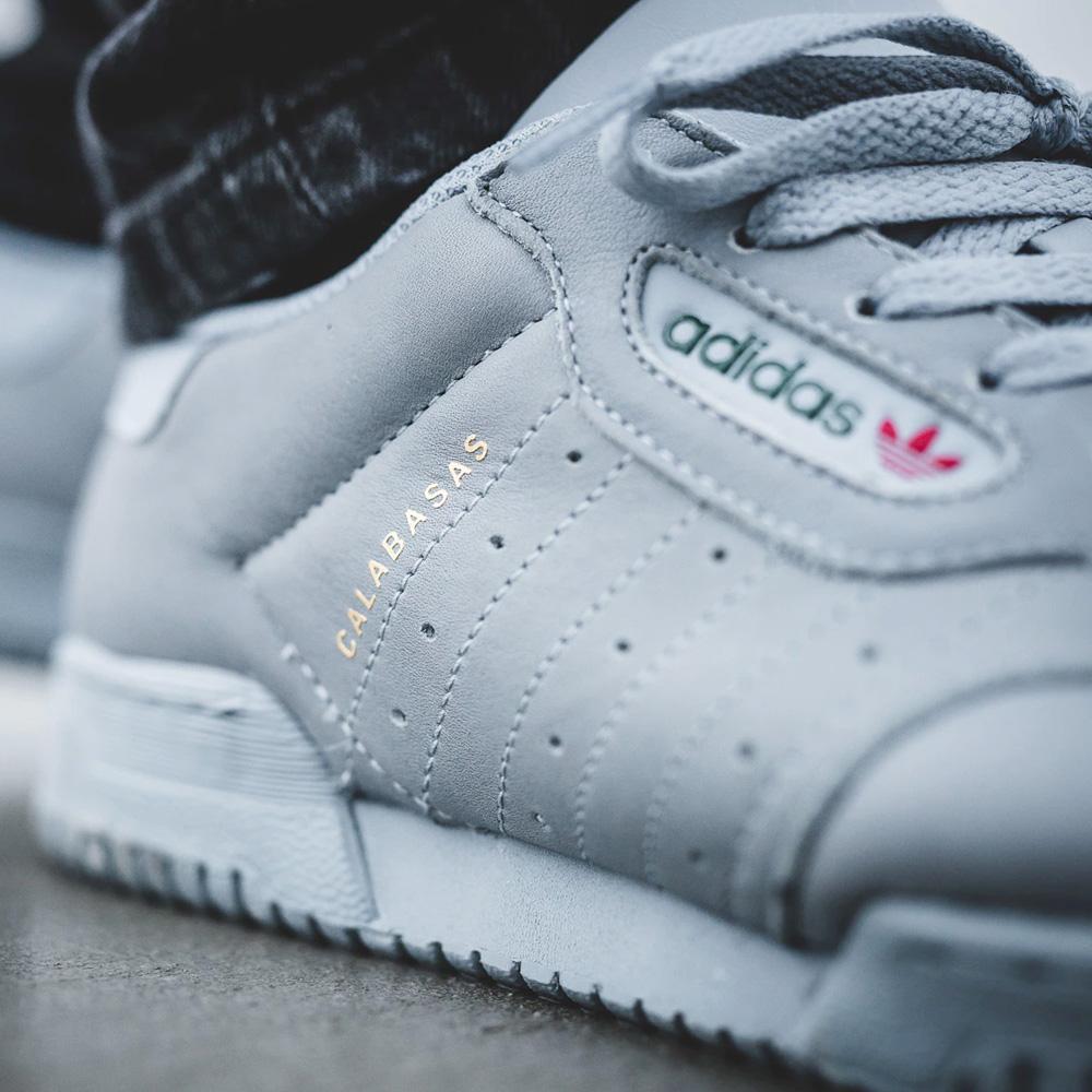 Adidas Originals Yeezy Calabasas Powerphase Grey